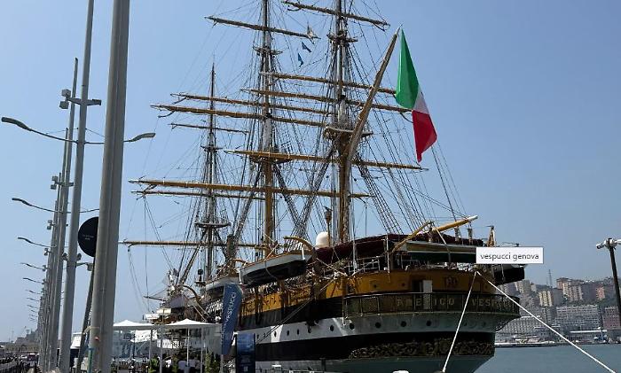 L'inclusione sale a bordo dell'Amerigo Vespucci: a Genova panel e iniziative a tema nel Villaggio Italia