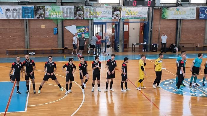 Sfuma il sogno serie B per la Gadtch Perugia: al PalaPellini festeggia la Baraccaluga 3-2