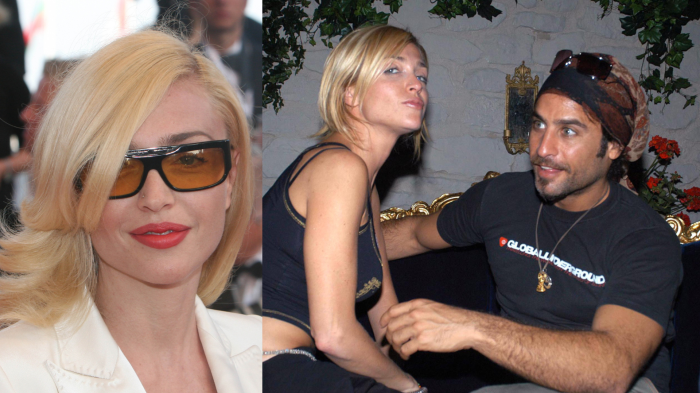 Paola Barale, dalla prima apparizione in tv come sosia di Madonna alla storia d'amore con Raz Degan