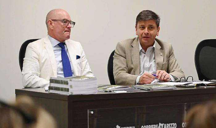 Meeting Corriere Mag, green e infrastrutture al centro dello sviluppo: ospite dell'incontro l'assessore De Rebotti