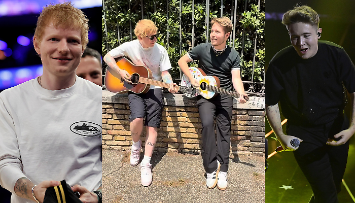 Il duetto di Alfa con Ed Sheeran: il video sulle note di The A Team 