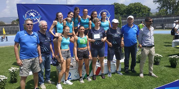 L'Arcs Cus Perugia brilla ai Campionati Assoluti Argento e l'anno prossimo sarà alla Finale Oro