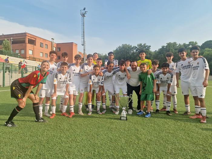 Il Real Madrid vince a Terni il torneo in memoria di Bronzetti e Viciani