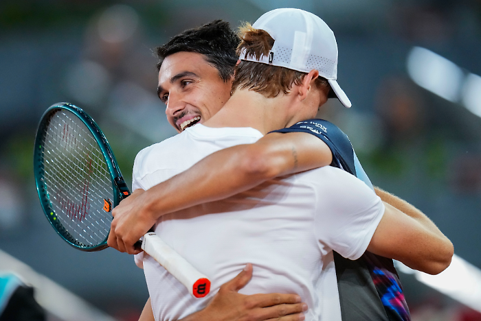 Sinner e Sonego debuttano in doppio ad Halle contro Khachanov e Michelsen: orario e dove vederla
