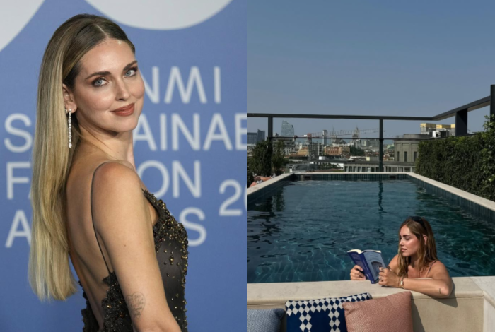 Perché Chiara Ferragni sta mostrando dei libri sui propri social?