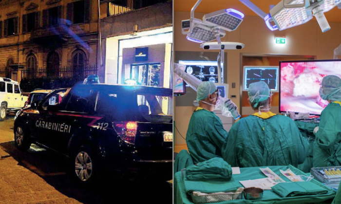 Lingua staccata dal fidanzato