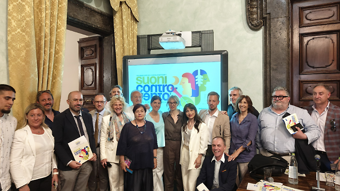 Suoni Controvento 2025 conferenza stampa
