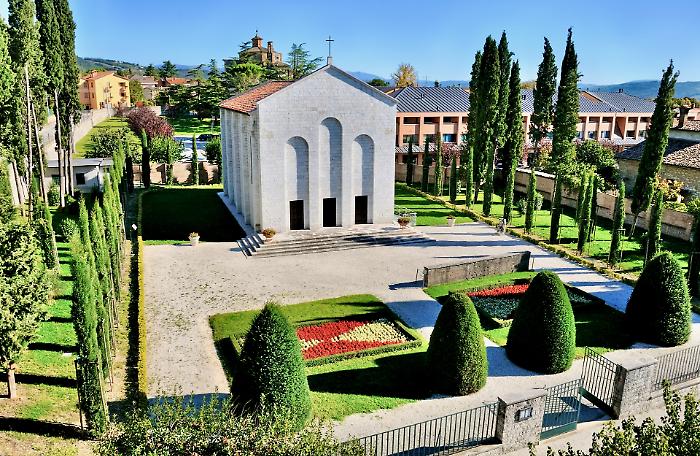 Mausoleo Quaranta martiri Gubbio 
