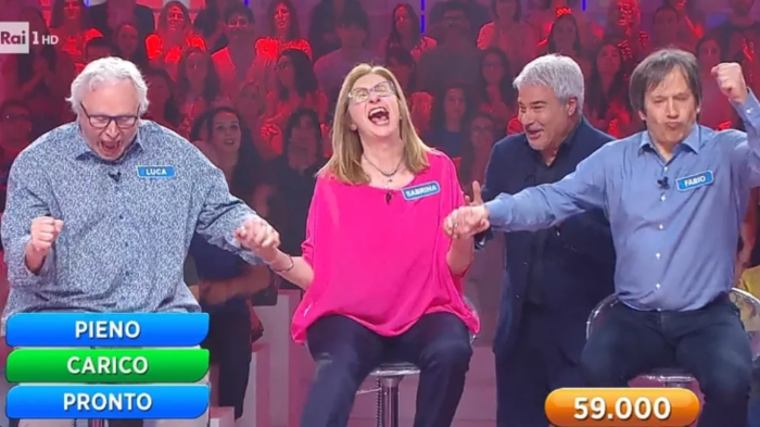 Reazione a Catena, i Tiri Liberi si confermano campioni in carica e vincono 59mila euro, sul web è polemica: "Non mettete squadre all'altezza"