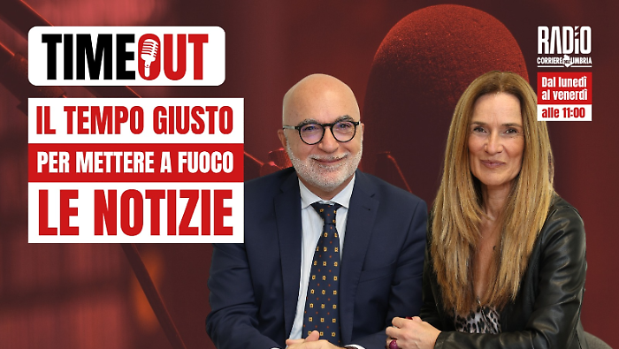 Nuovo appuntamento con Time out, di cosa parliamo oggi: dal nuovo Rettore dell'Università di Perugia alla spesa nei mercati contadini