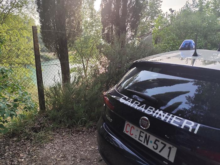 Pieve Caina morto affogato Marsciano 