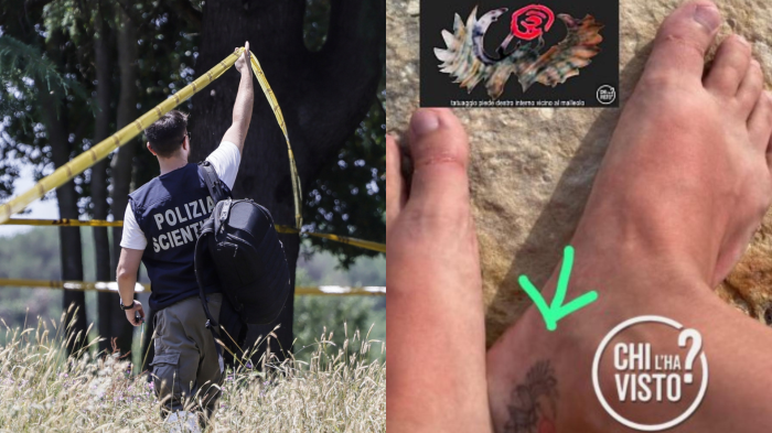 Villa Pamphili, la rivelazione a Chi l'ha visto: "E' mia figlia Anastasia". La madre, il tatuaggio e gli ultimi contatti: dalla videochiamata alla mail
