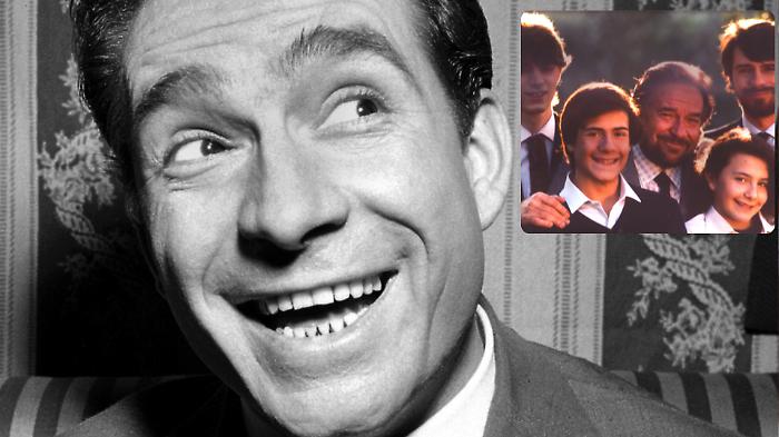 Ugo Tognazzi, le mogli e il rapporto con i 4 figli. Da Ricky a Gianmarco: volti del cinema anche grazie a papà