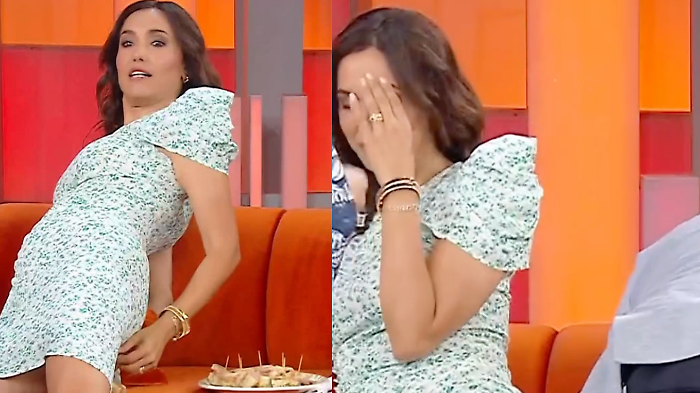 Scopri quello che è successo a Caterina Balivo durante la diretta de La Volta Buona: la conduttrice ha rischiato di farsi male ma tutto è finito con delle risate