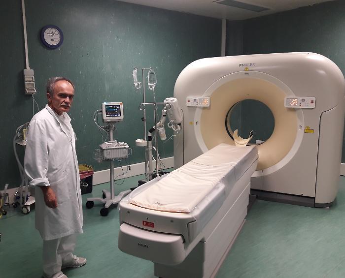 Una nuova Tac all'ospedale di Città di Castello: investimento da 530 mila euro