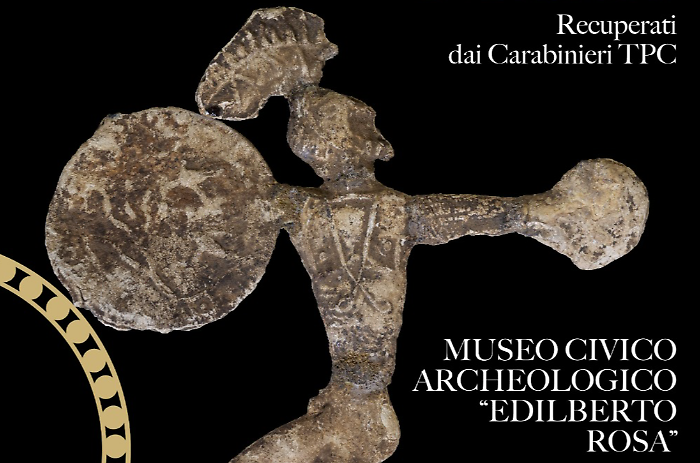 reperti archeologici amelia carabinieri