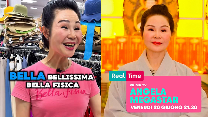 Chi è davvero Angela Megastore? La regina di TikTok arriva in tv su Real Time con segreti di famiglia e sogni 