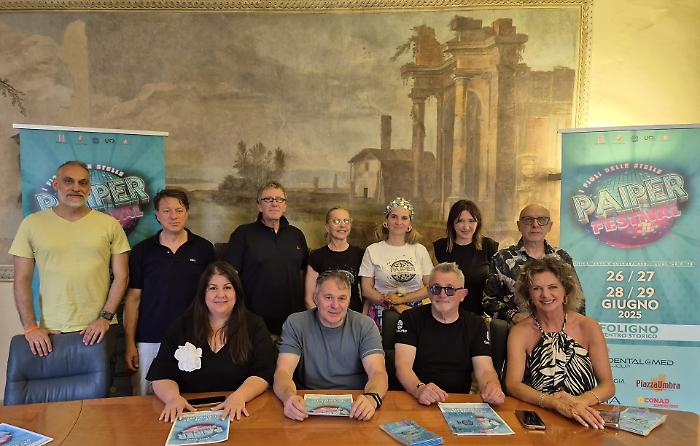 presentazione Paiper Festival Foligno