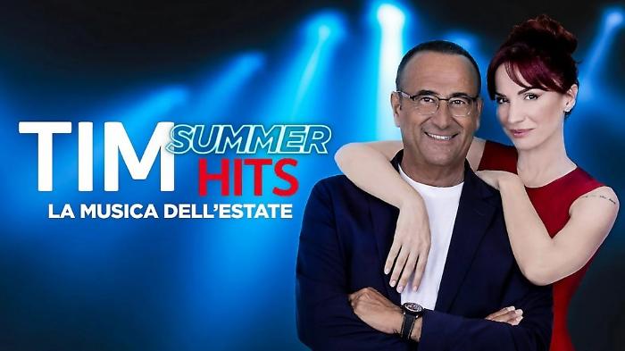 Tim summer hits stasera in tv venerdì 20 giugno su Rai 1. Tutti gli artisti sul palco: da Annalisa a Tananai