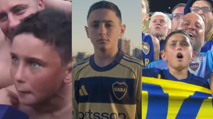 Da "Esto es Boca loco" a volto del club e ora in curva a tifare al Mondiale: la storia del giovane ultrà Benjamin 