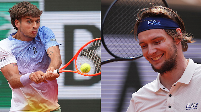 Flavio Cobolli parla del doppio con Bublik a Wimbledon: "Me lo ha chiesto lui, ma gli ho risposto che non sono capace"