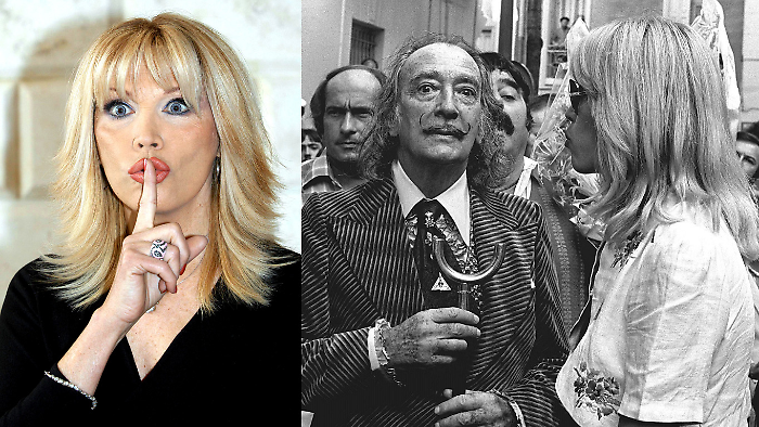 Amanda Lear, la vita avvolta dal mistero: gli amanti da Salvador Dalì a David Bowie.  E quella volta che ha chiesto soldi ai Maneskin 