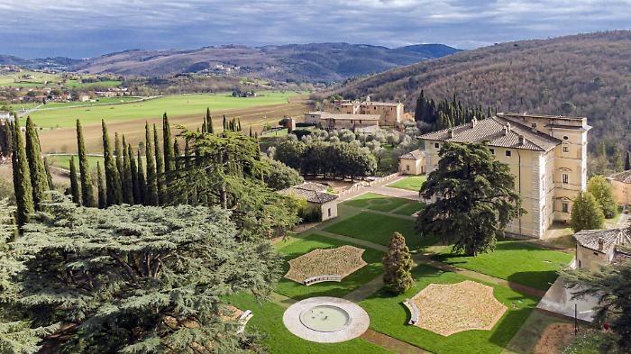 Villa del Collle del Cardinale