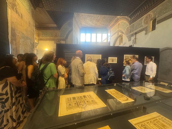Foligno celebra il genio di Giuseppe Piermarini: in mostra cento disegni dell'architetto del Teatro alla Scala di Milano