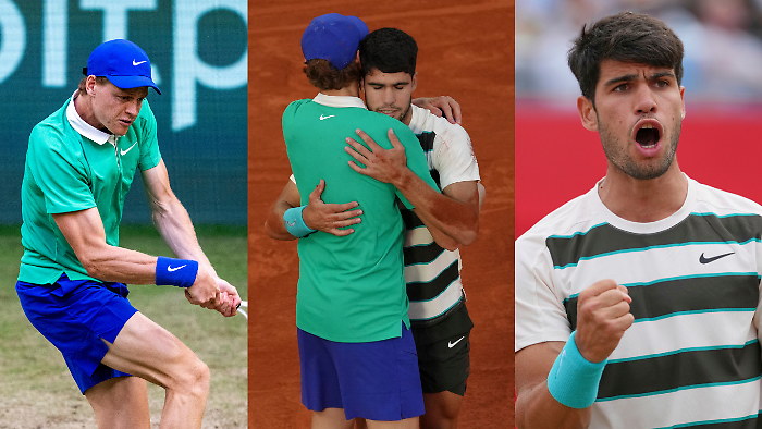 Come cambia la classifica ATP dopo il trionfo di Alcaraz al Queen's e la sconfitta di Sinner ad Halle: il ranking aggiornato e lo scenario Wimbledon 