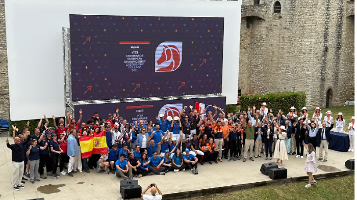 Festa grande alla rocca medievale per le premiazioni dello Zigulì FEI Endurance European Championship 2025. Video