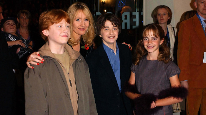 Harry Potter, J. K. Rowling dice la sua sulla nuova serie di HBO: "Gli episodi sono davvero davvero belli"