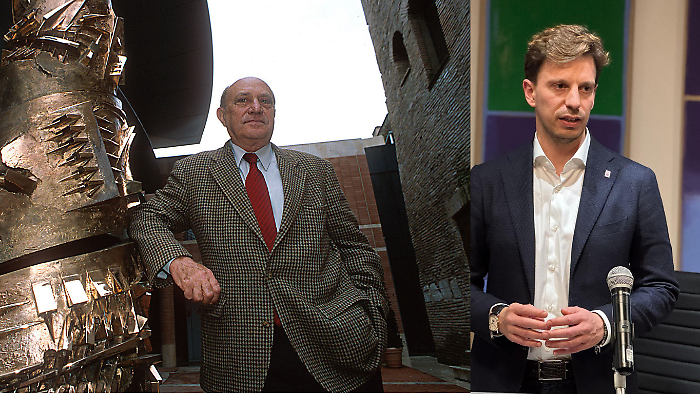 Il cordoglio della Regione Umbria per la scomparsa di Arnaldo Pomodoro. Bori: "Un artista che ha lasciato il segno anche qui"