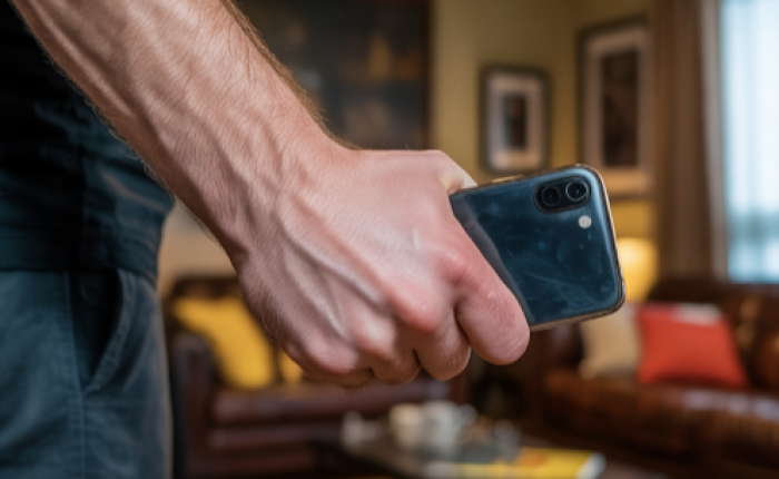 Aggredita con un cellulare