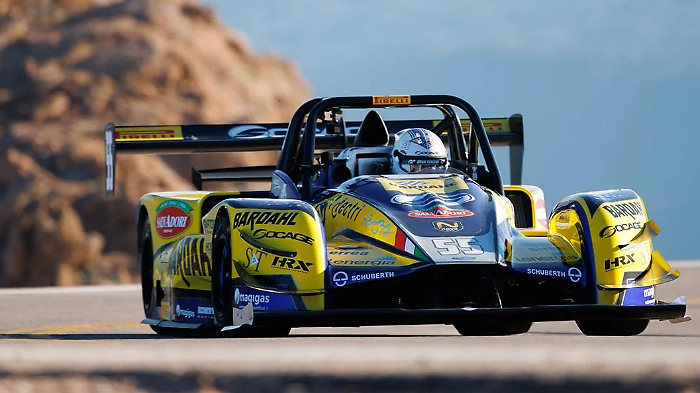 Da Gubbio fino a Pikes Peak: l'impresa di Faggioli tra le montagne americane