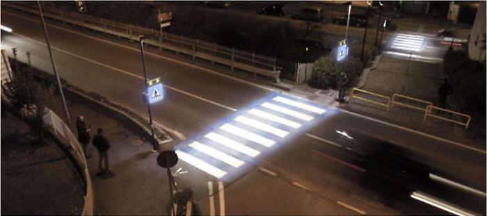via dei Filosofi spoleto illuminazione