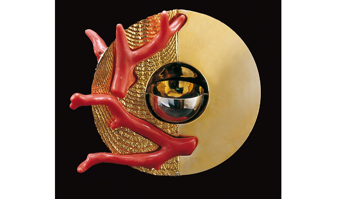 Il gioiello di Arnaldo Pomodoro