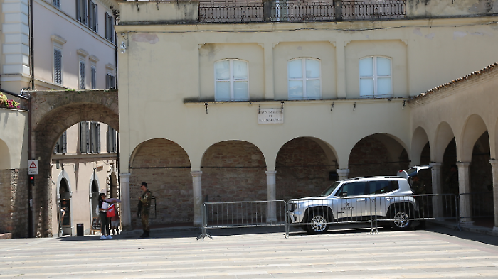 Militari ad Assisi