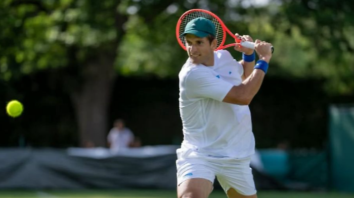 Passaro fuori al primo turno delle qualificazioni per Wimbledon: avanza lo spagnolo Landaluce