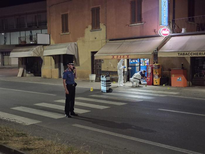 sparatoria di Verna