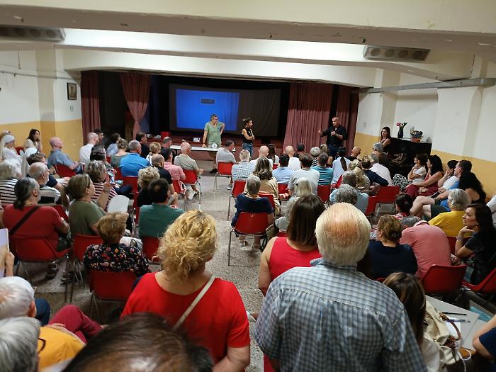 L'assemblea a Saione