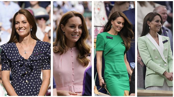 Kate Middleton regina anche a Wimbledon: i look che hanno fatto storia (e cosa potrebbe accadere nel 2025)