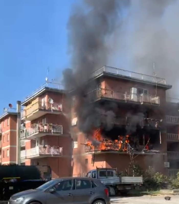 Sul posto i vigili del fuoco e  elisoccorso 