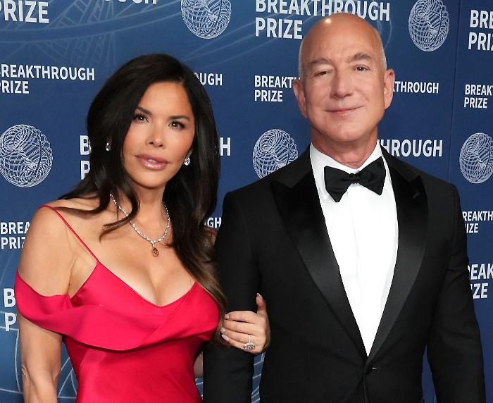 Jeff Bezos e Lauren Sanchez