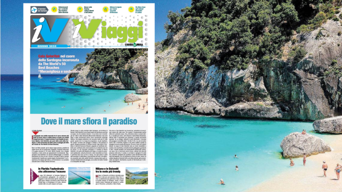 Torna in edicola l'inserto iViaggi: si vola dalla Sardegna alla Cina. Sfoglia l'inserto