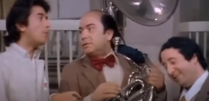 Lino Banfi e Alvaro Vitali