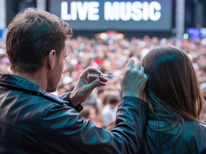 Needle spiking: 145 donne aggredite con siringhe durante il festival della musica di strada in Francia. Droga dello stupro, allarme in Europa
