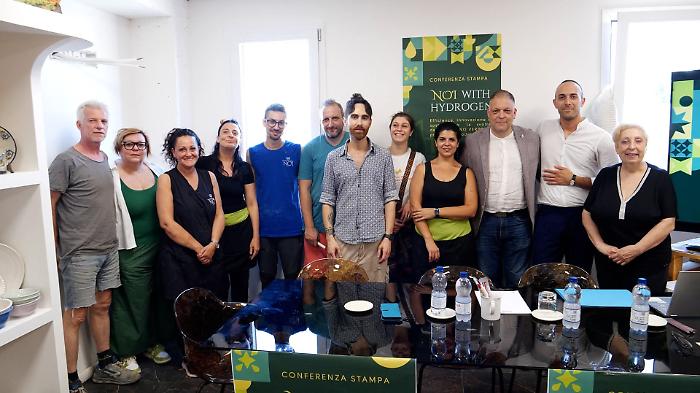 La rivoluzione dell'idrogeno: in Altotevere prende vita un progetto industriale unico a livello nazionale. La sfida di Ceramiche Noi