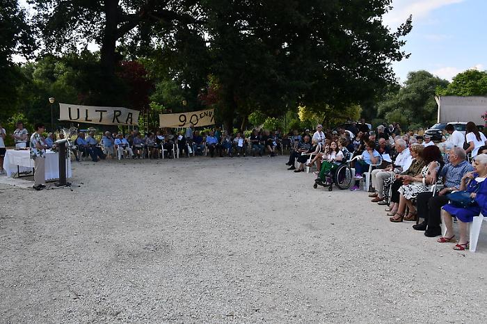 La festa degli ultra 90enni a San Giovanni di Baiano tra sorrisi e ricordi