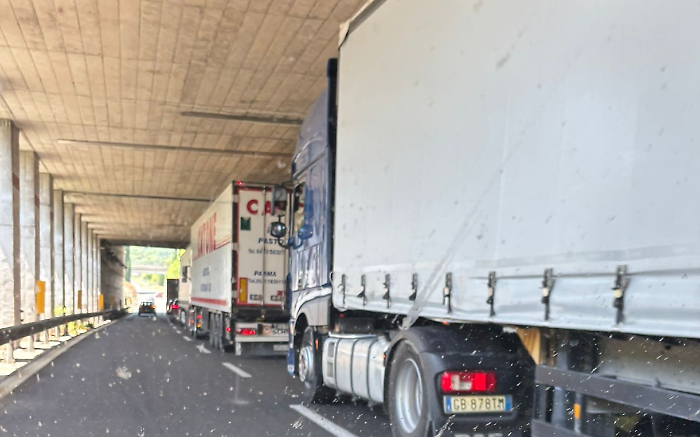 terni orte auto tir