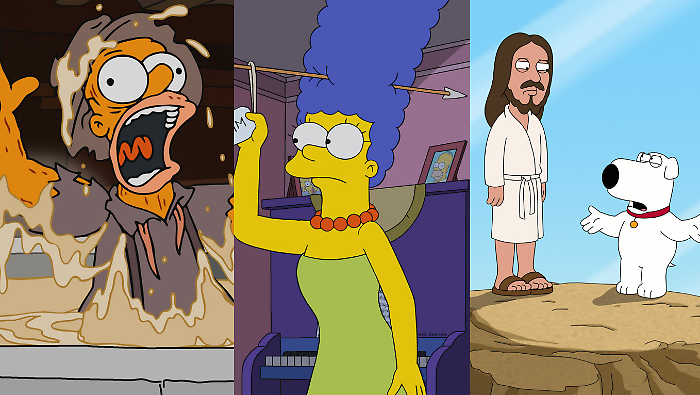 Da Brian Griffin a Marge Simpson: tutte le volte in cui le serie animate hanno finto una morte